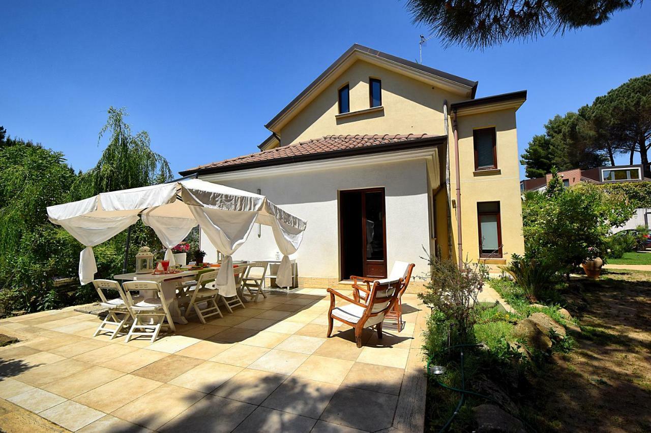 Villa La Mattina เปียซซา อาร์เมรีนา ภายนอก รูปภาพ