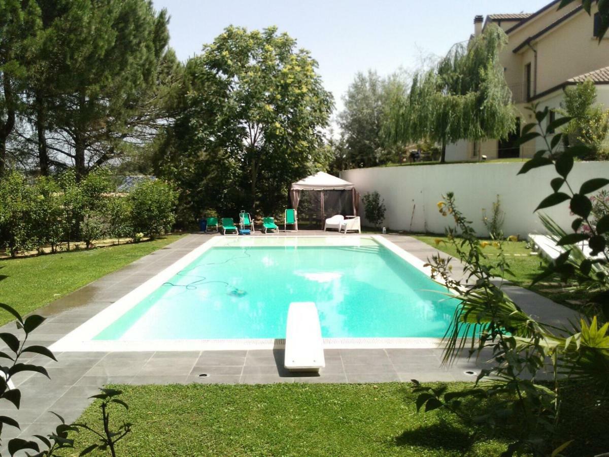 Villa La Mattina เปียซซา อาร์เมรีนา ภายนอก รูปภาพ